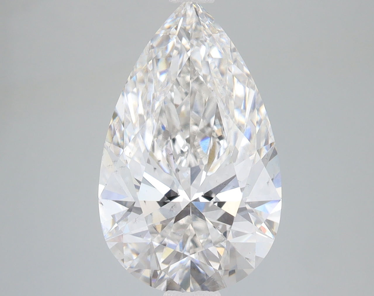 4.06 Carat Certified Pear Loose Stone Lab Grown Diamond No. 1116266