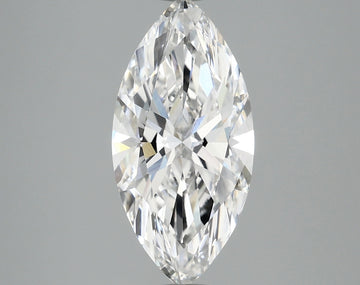 2.5 Carat Certified Marquise Loose Stone Lab Grown Diamond No. 8120307