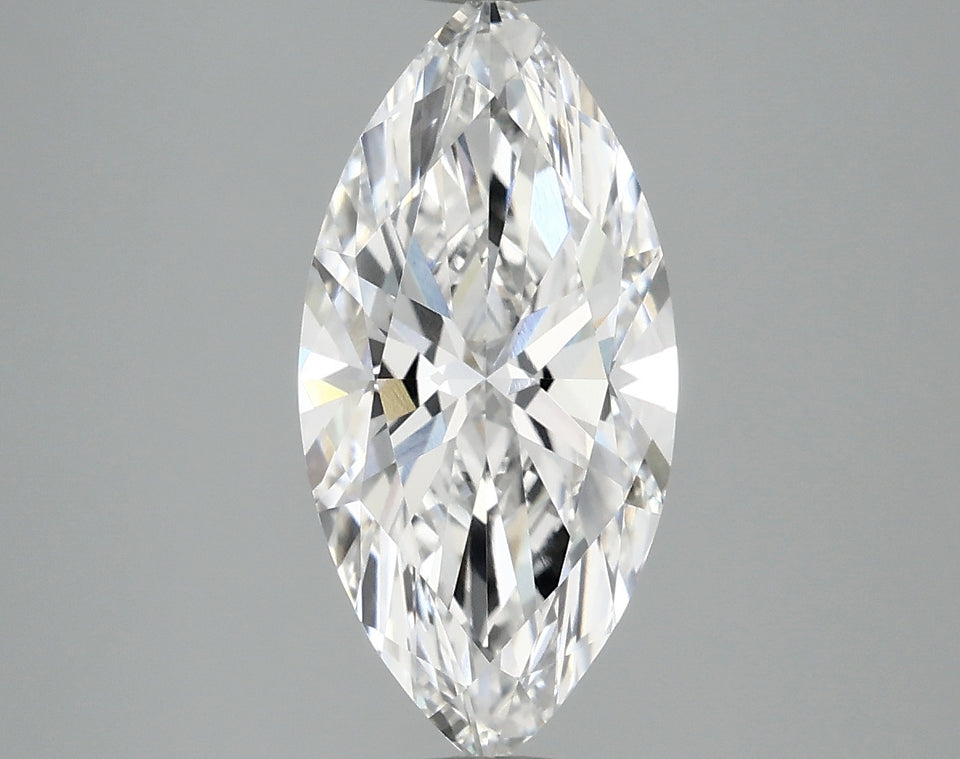 2.5 Carat Certified Marquise Loose Stone Lab Grown Diamond No. 8120307