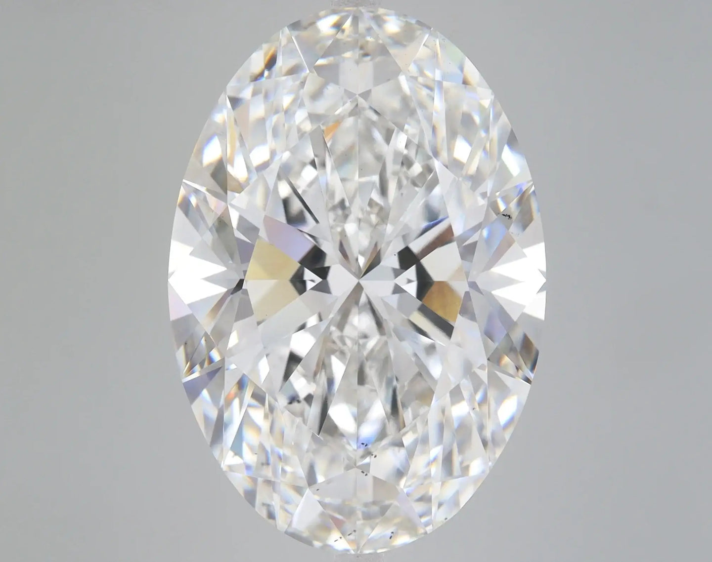 16.26 Carat Certified Oval Loose Stone Lab Grown Diamond No. 1034496 - Larson Jewelers