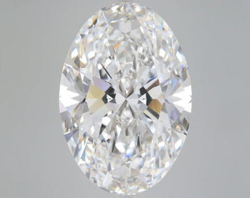 16.26 Carat Certified Oval Loose Stone Lab Grown Diamond No. 1034496 - Larson Jewelers