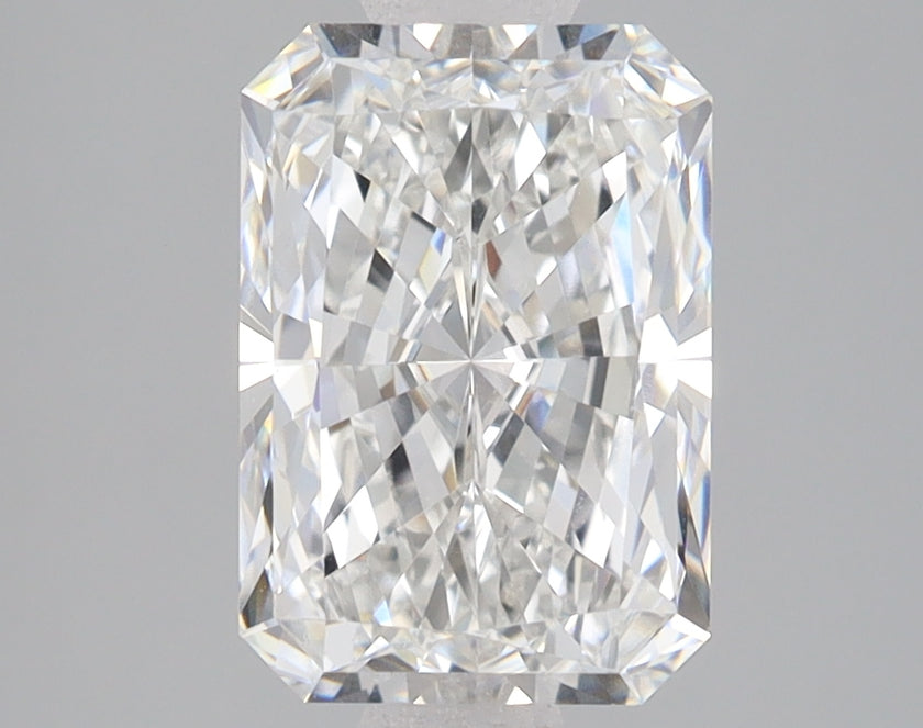 2.55 Carat Certified Radiant Loose Stone Lab Grown Diamond No. 2050382