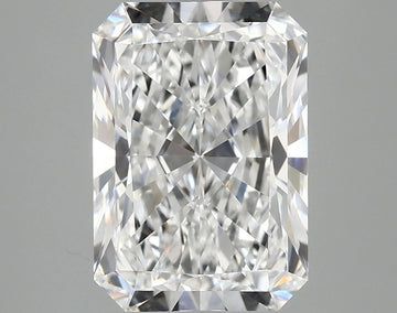 3.07 Carat Certified Radiant Loose Stone Lab Grown Diamond No. 8120551