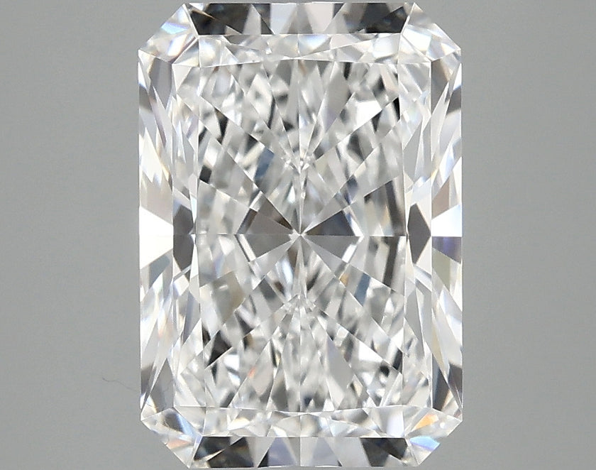 3.07 Carat Certified Radiant Loose Stone Lab Grown Diamond No. 8120551