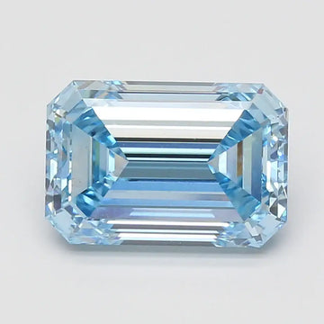 5.07 Carat Certified Emerald Loose Stone Lab Grown Diamond No. 1307454 - Larson Jewelers