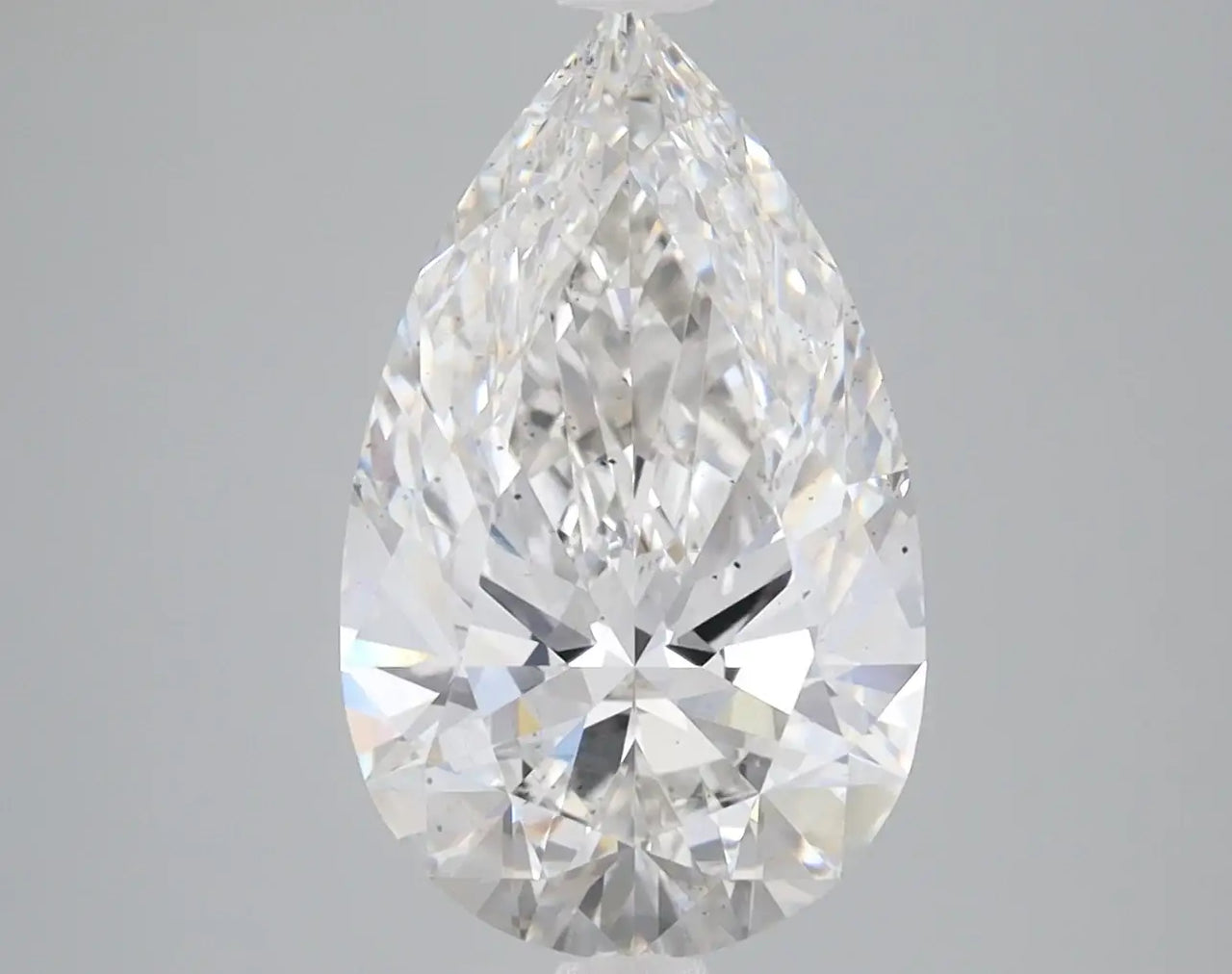 3.43 Carat Certified Pear Loose Stone Lab Grown Diamond No. 1069406 - Larson Jewelers