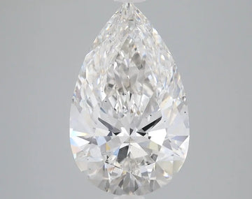 3.43 Carat Certified Pear Loose Stone Lab Grown Diamond No. 1069406 - Larson Jewelers