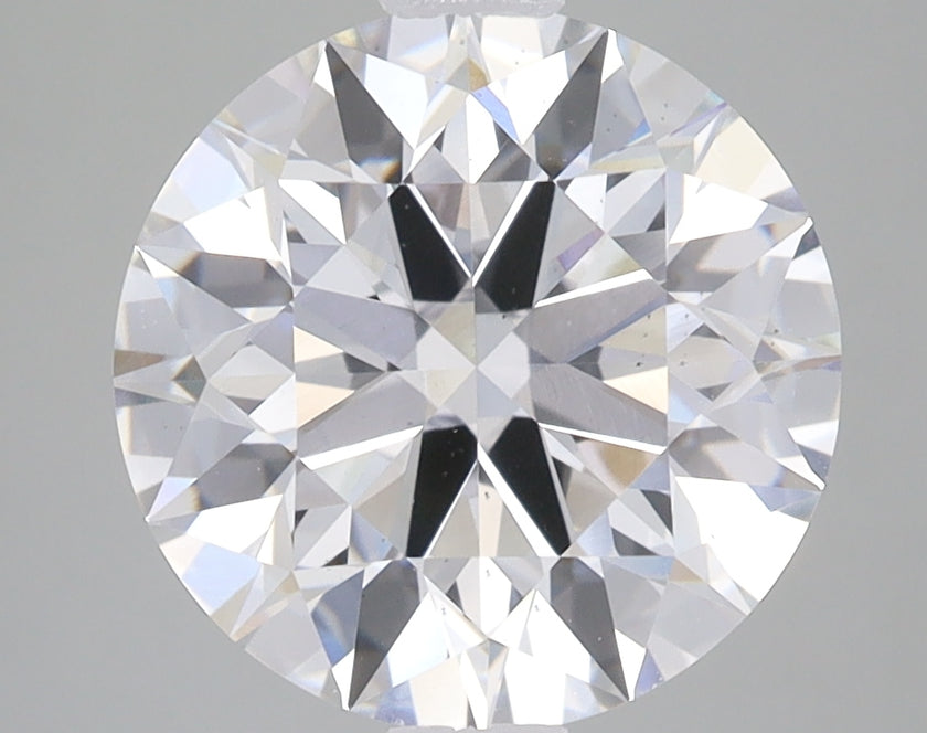 3.9 Carat Certified Round Loose Stone Lab Grown Diamond No. 1049515