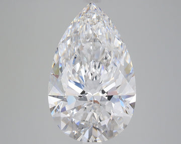 5.23 Carat Certified Pear Loose Stone Lab Grown Diamond No. 1034912