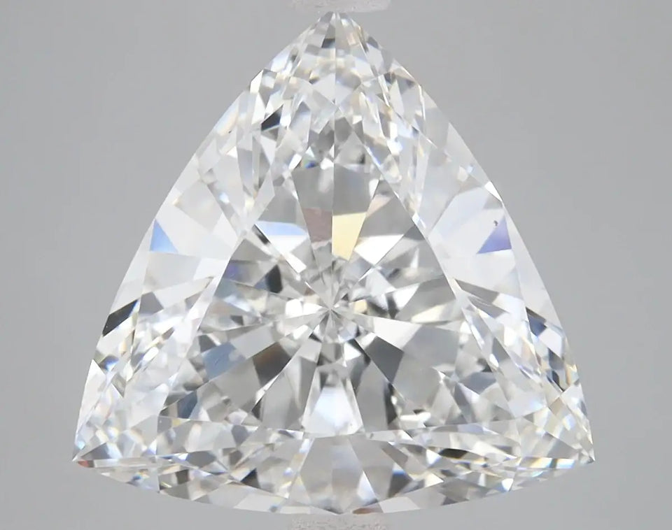 4.1 Carat Certified Triangle Loose Stone Lab Grown Diamond No. 1151185 - Larson Jewelers