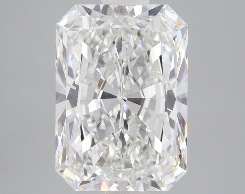 3.37 Carat Certified Radiant Loose Stone Lab Grown Diamond No. 2039844