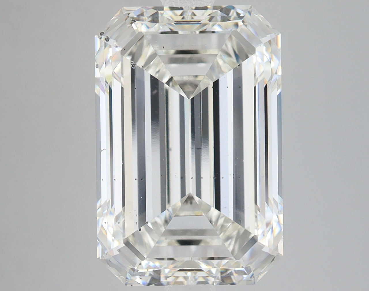 8.02 Carat Certified Emerald Loose Stone Lab Grown Diamond No. 1195058