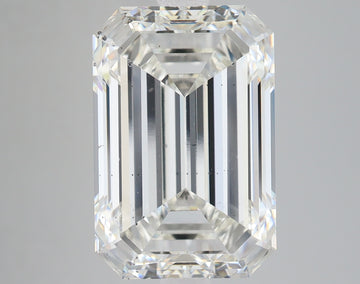 8.02 Carat Certified Emerald Loose Stone Lab Grown Diamond No. 1195058