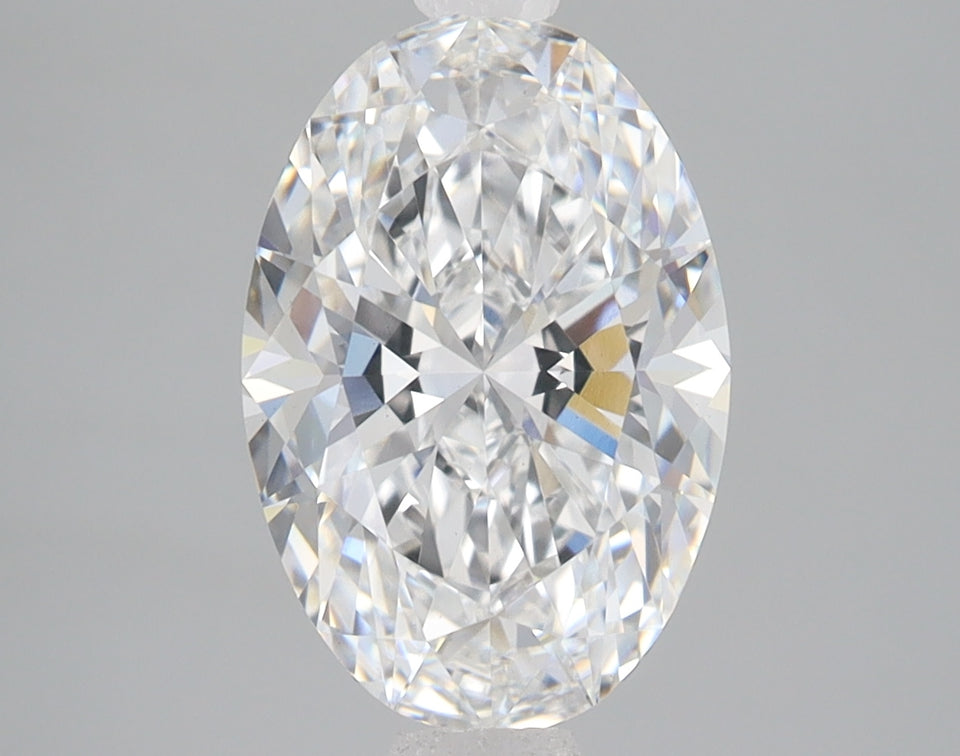 2.59 Carat Certified Oval Loose Stone Lab Grown Diamond No. 2035863