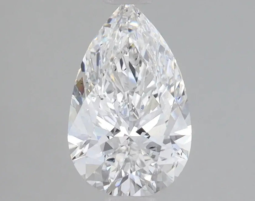 1.4 Carat Certified Pear Loose Stone Lab Grown Diamond No. 1187141 - Larson Jewelers