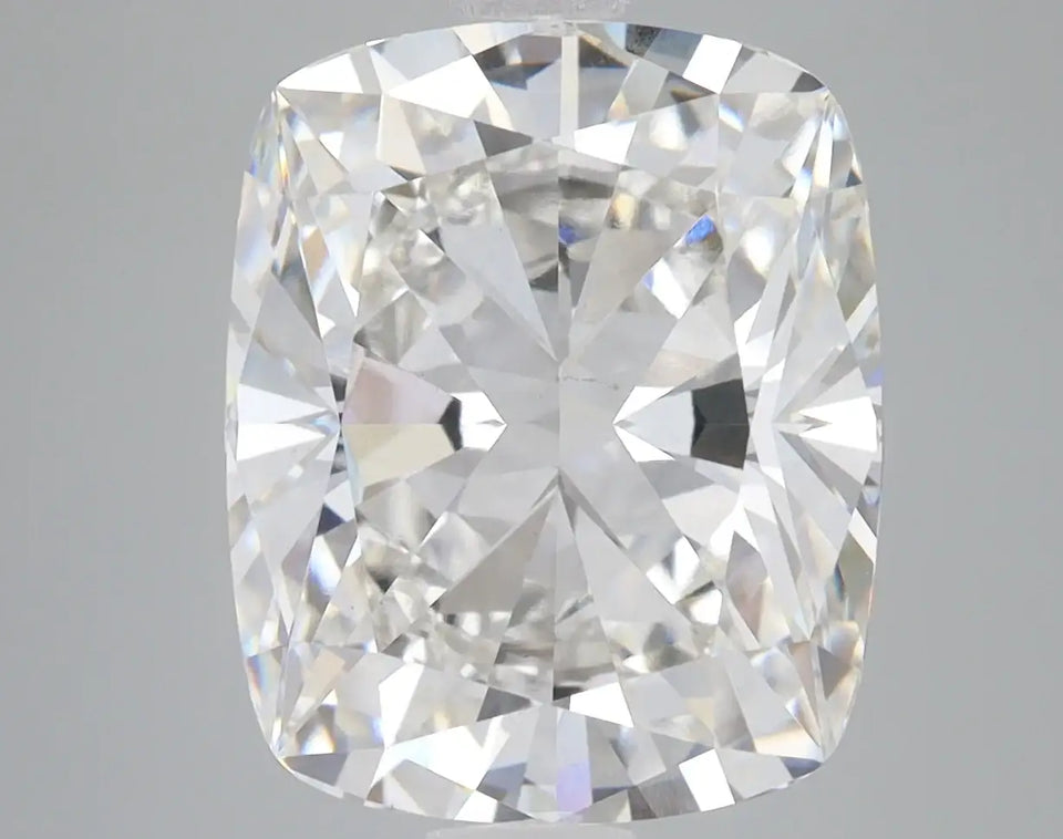 7.25 Carat Certified Cushion Loose Stone Lab Grown Diamond No. 1063144 - Larson Jewelers