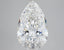 4.19 Carat Certified Pear Loose Stone Lab Grown Diamond No. 1233938