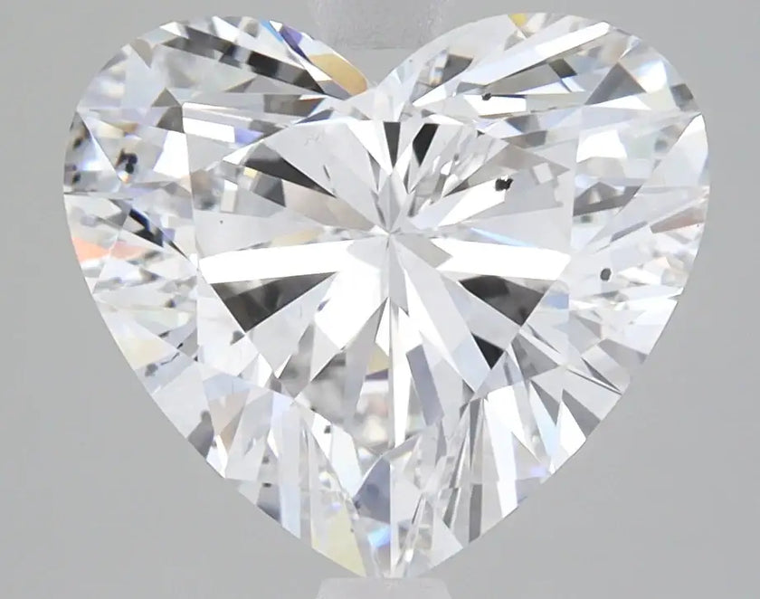 3.21 Carat Certified Heart Loose Stone Lab Grown Diamond No. 1033711 - Larson Jewelers