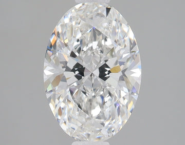 2.01 Carat Certified Oval Loose Stone Lab Grown Diamond No. 2051811