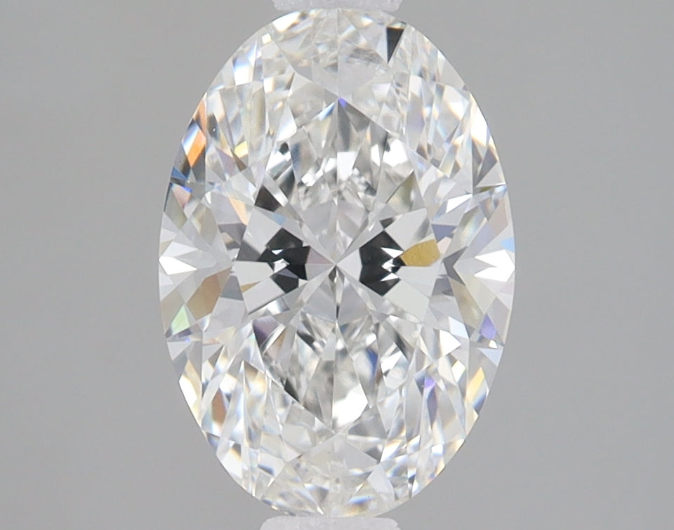 2.01 Carat Certified Oval Loose Stone Lab Grown Diamond No. 2051811