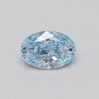 0.42 Carat Certified Oval Loose Stone Lab Grown Diamond No. 1244980
