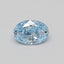0.42 Carat Certified Oval Loose Stone Lab Grown Diamond No. 1244980