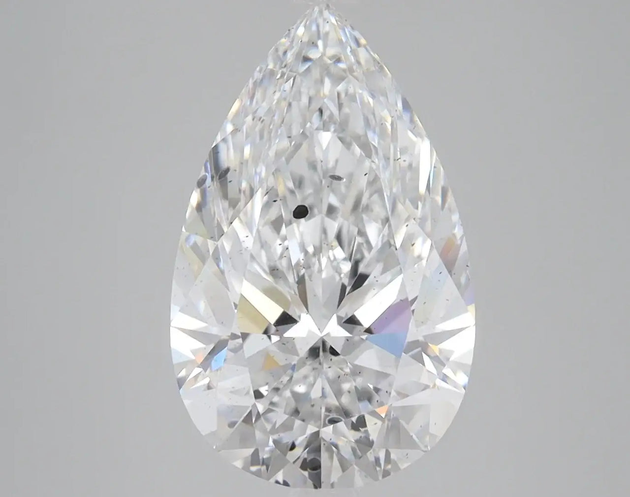 4.55 Carat Certified Pear Loose Stone Lab Grown Diamond No. 1043485 - Larson Jewelers