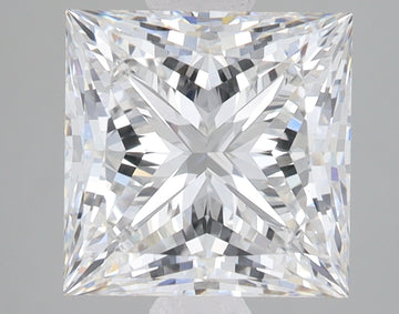 3.55 Carat Certified Princess Loose Stone Lab Grown Diamond No. 2053479