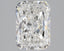 2.01 Carat Certified Radiant Loose Stone Lab Grown Diamond No. 1021656