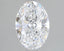 1.53 Carat Certified Oval Loose Stone Lab Grown Diamond No. 1270894