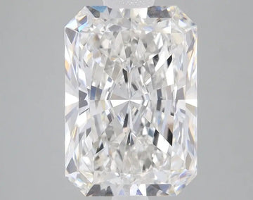 3.54 Carat Certified Radiant Loose Stone Lab Grown Diamond No. 1050322 - Larson Jewelers