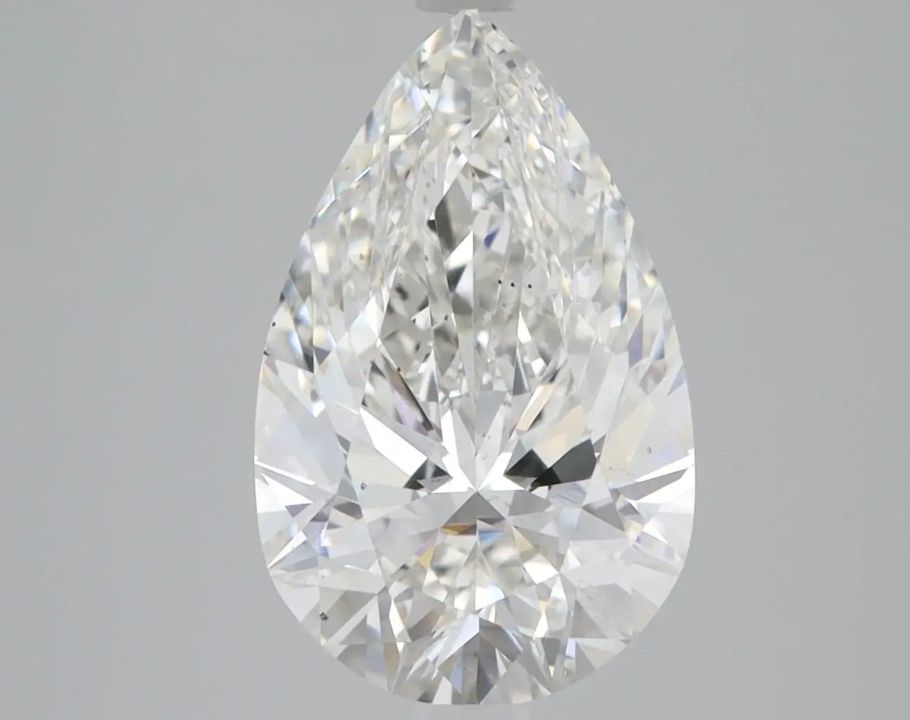 3.14 Carat Certified Pear Loose Stone Lab Grown Diamond No. 1020086 - Larson Jewelers