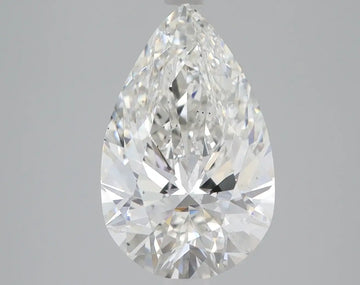3.14 Carat Certified Pear Loose Stone Lab Grown Diamond No. 1020086 - Larson Jewelers