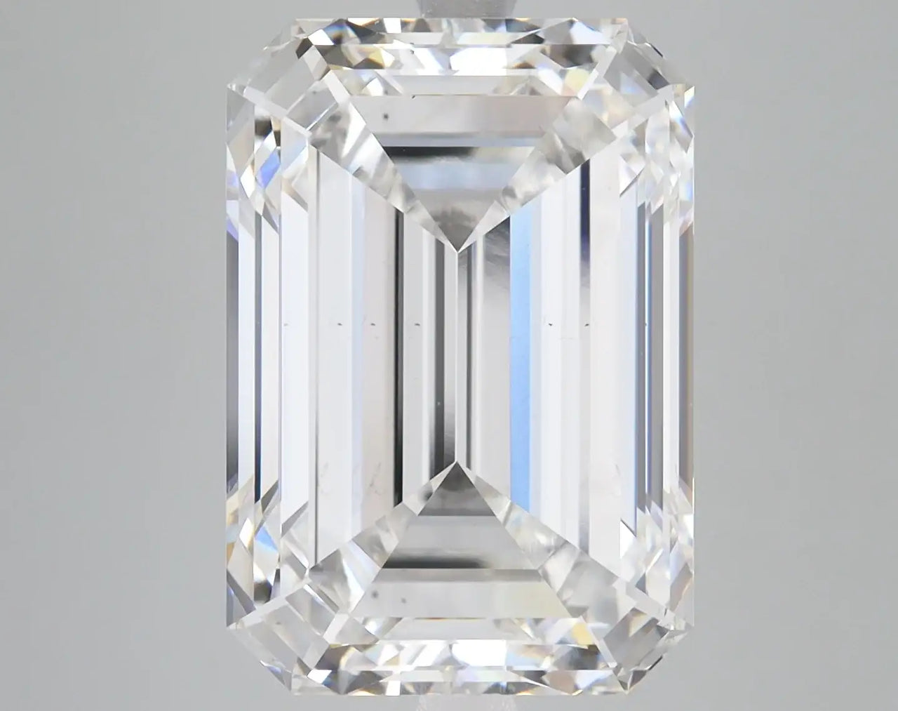 10.44 Carat Certified Emerald Loose Stone Lab Grown Diamond No. 1051968 - Larson Jewelers