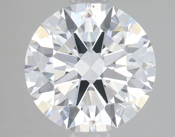 2.5 Carat Certified Round Loose Stone Lab Grown Diamond No. 1296582