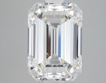 5.08 Carat Certified Emerald Loose Stone Lab Grown Diamond No. 2051503