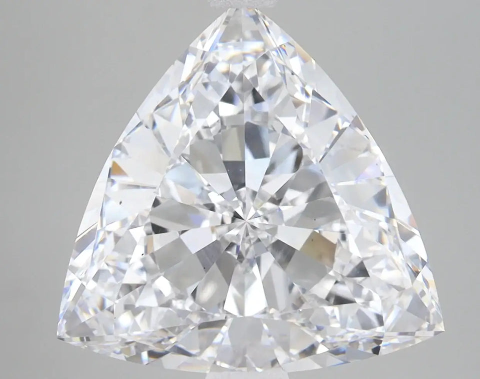 6.1 Carat Certified Triangle Loose Stone Lab Grown Diamond No. 1148147 - Larson Jewelers