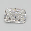 1.1 Carat Certified Radiant Loose Stone Lab Grown Diamond No. 1307128