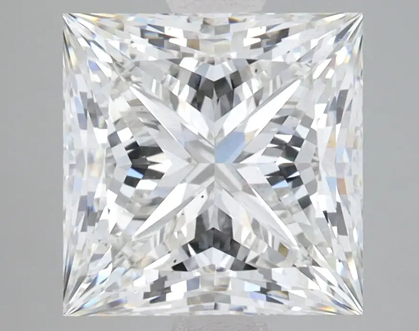 4.1 Carat Certified Princess Loose Stone Lab Grown Diamond No. 1182725 - Larson Jewelers