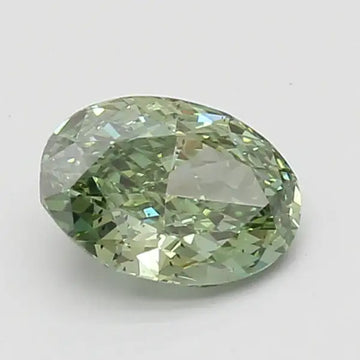1.1 Carat Certified Oval Loose Stone Lab Grown Diamond No. 1313873 - Larson Jewelers