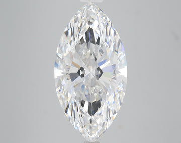5.26 Carat Certified Marquise Loose Stone Lab Grown Diamond No. 2041997