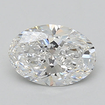 1.1 Carat Certified Oval Loose Stone Lab Grown Diamond No. 2025198