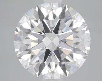 4.02 Carat Certified Round Loose Stone Lab Grown Diamond No. 2037310
