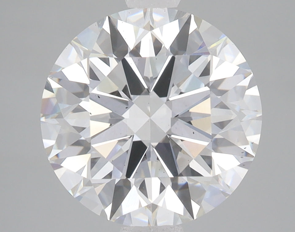 4.02 Carat Certified Round Loose Stone Lab Grown Diamond No. 2037310
