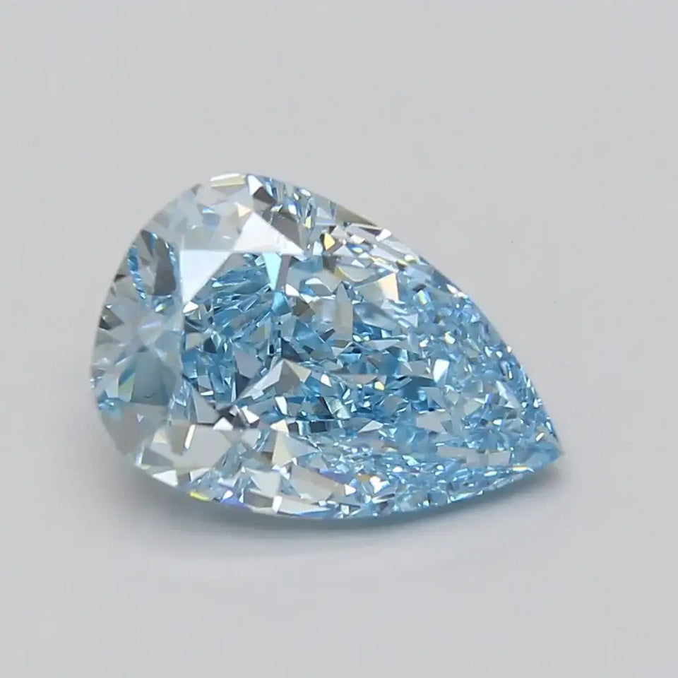 4.04 Carat Certified Pear Loose Stone Lab Grown Diamond No. 1278493 - Larson Jewelers