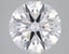 4.45 Carat Certified Round Loose Stone Lab Grown Diamond No. 1052778
