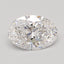 0.9 Carat Certified Oval Loose Stone Lab Grown Diamond No. 1106032