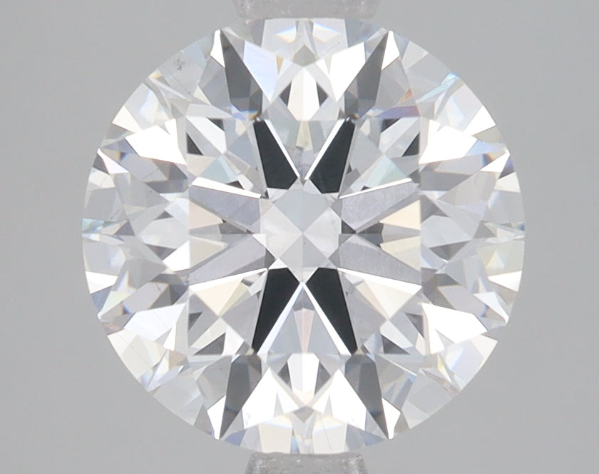 3.05 Carat Certified Round Loose Stone Lab Grown Diamond No. 1315342