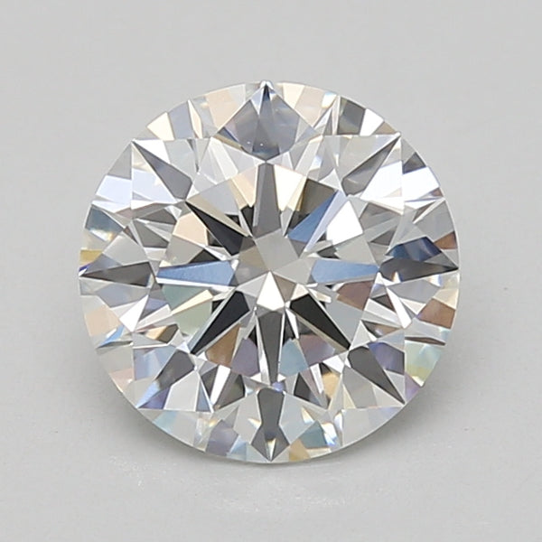 2 Carat Certified Round Loose Stone Lab Grown Diamond No. 2038121