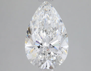 1.9 Carat Certified Pear Loose Stone Lab Grown Diamond No. 1310125